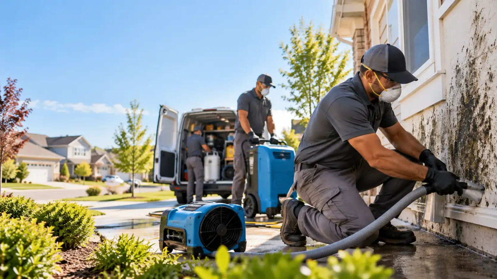 Mold Remediation in Chester, OK